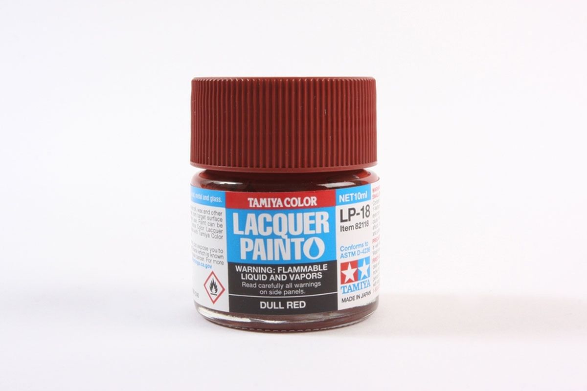 Lacquer LP-18 Dull Red