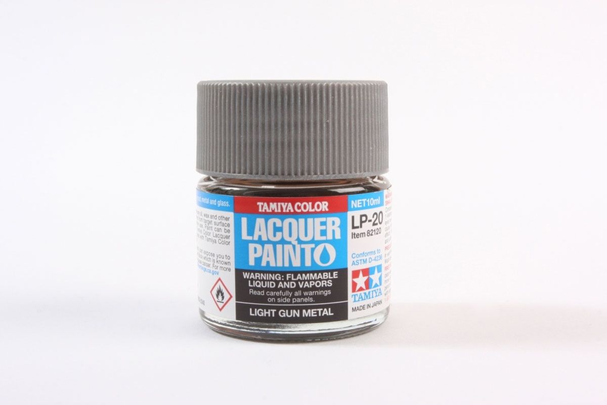Lacquer LP-20 Light Gun Metal