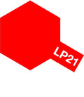 Lacquer LP-21 Italian Red