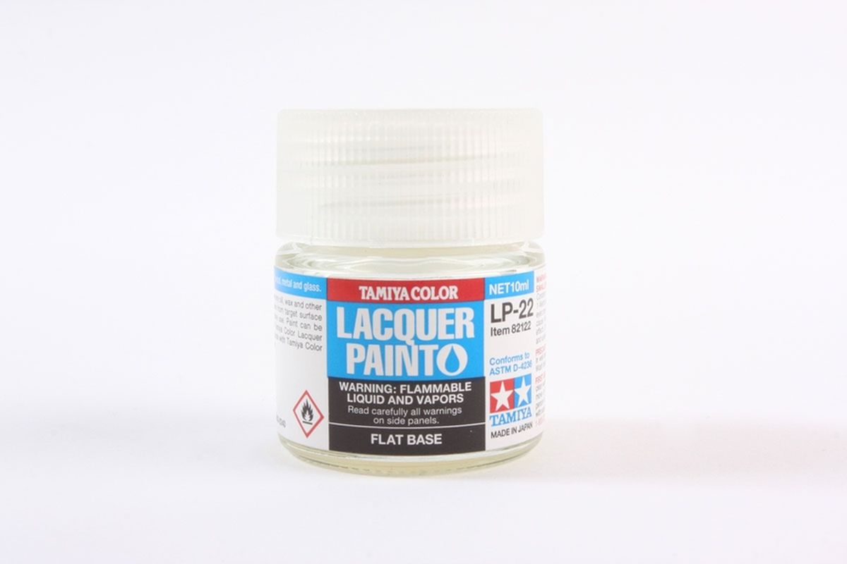 Lacquer LP-22 Flat Base