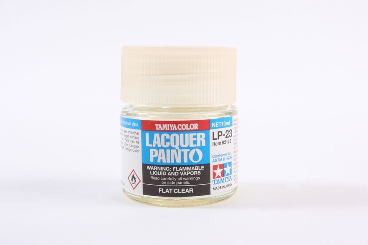 Lacquer LP-23 Flat Clear