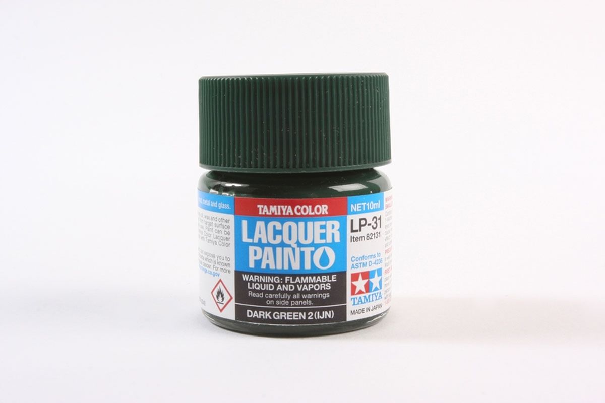 Lacquer LP-31 Dark Green IJN