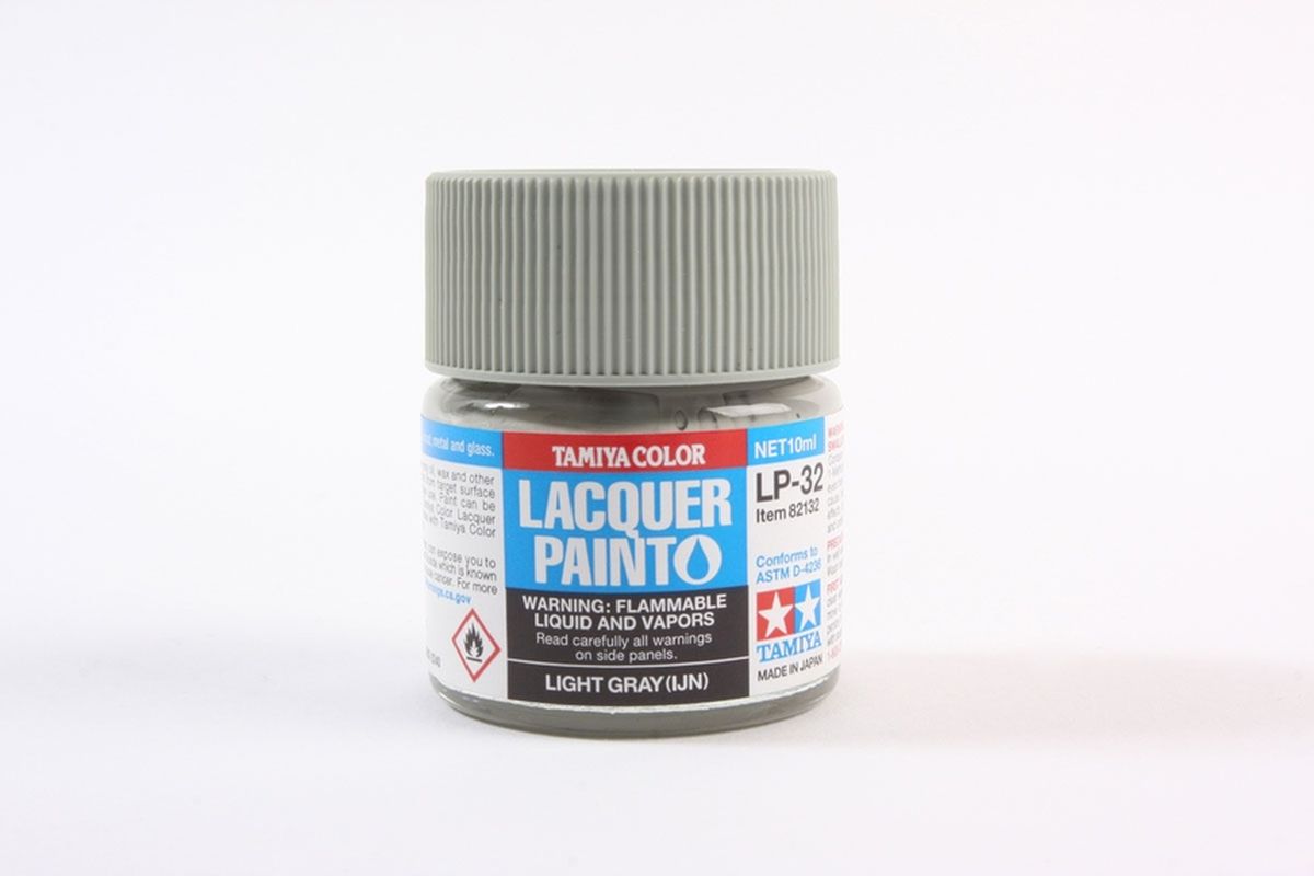 Lacquer LP-32 Light Gray IJN