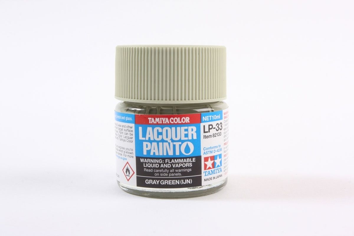 Lacquer LP-33 Gray Green IJN