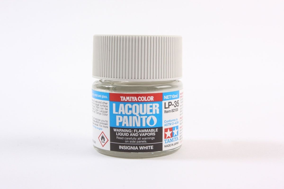 Lacquer LP-35 Insignia White