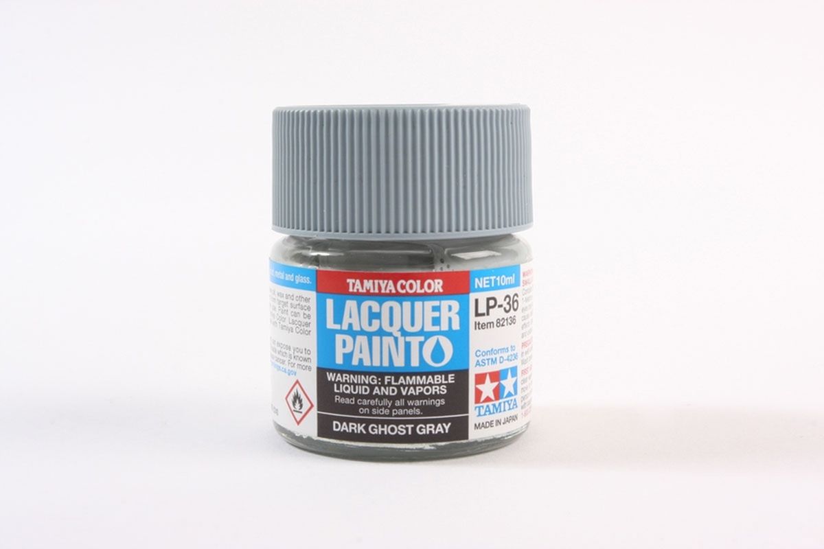 Lacquer LP-36 Dark Ghost Gray