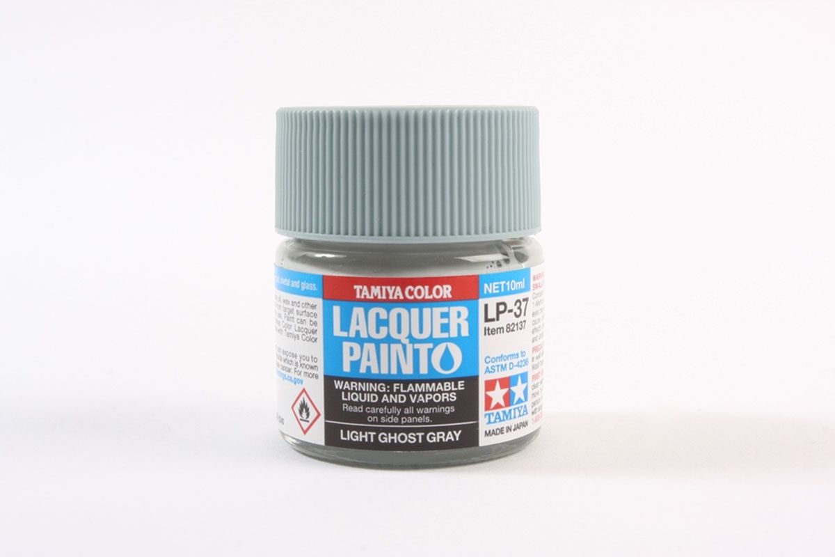Lacquer LP-37 Lt Ghost Gray