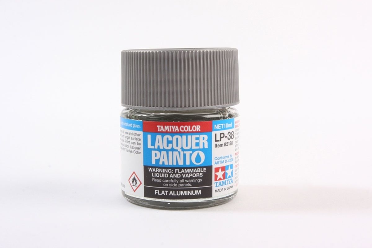 Lacquer LP-38 Flat Aluminum