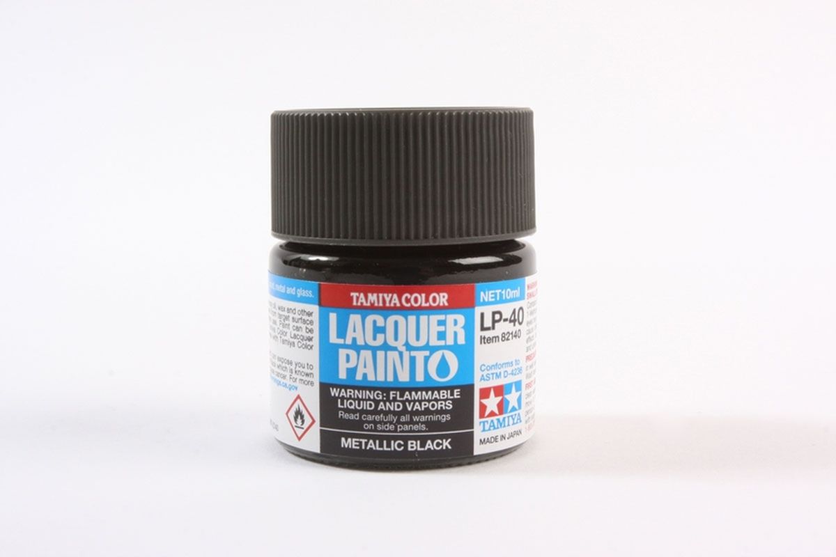 Lacquer LP-40 Metallic Black