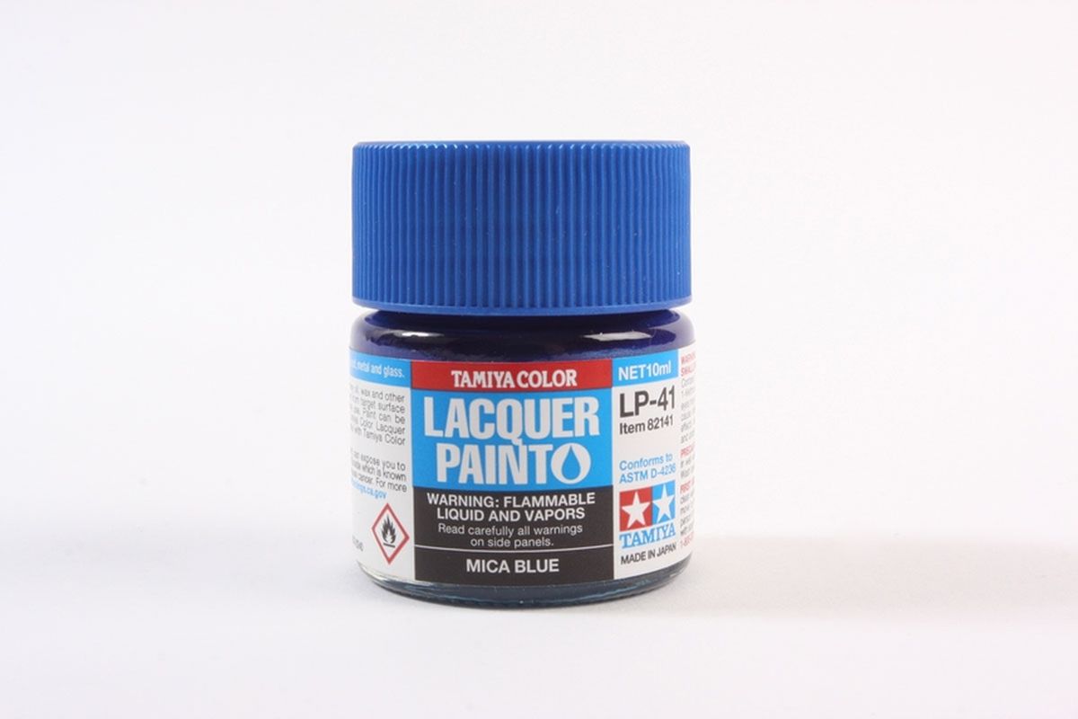 Lacquer LP-41 Mica Blue