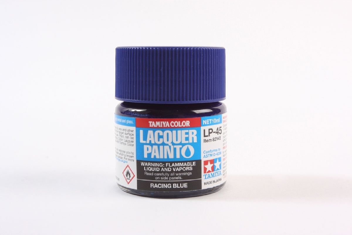 Lacquer LP-45 Racing Blue