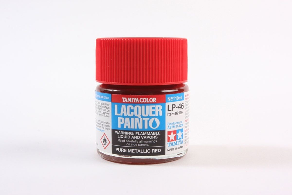 Lacquer LP-46 Metallic Red