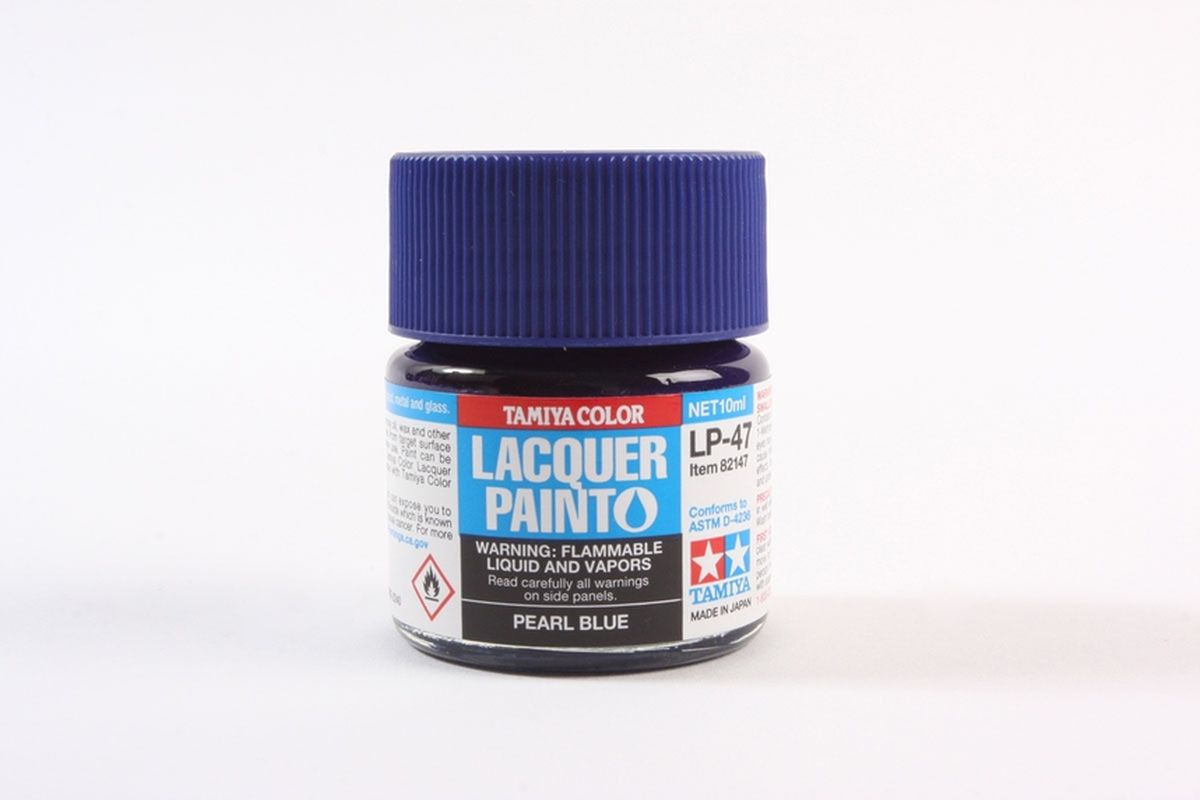 Lacquer LP-47 Pearl Blue
