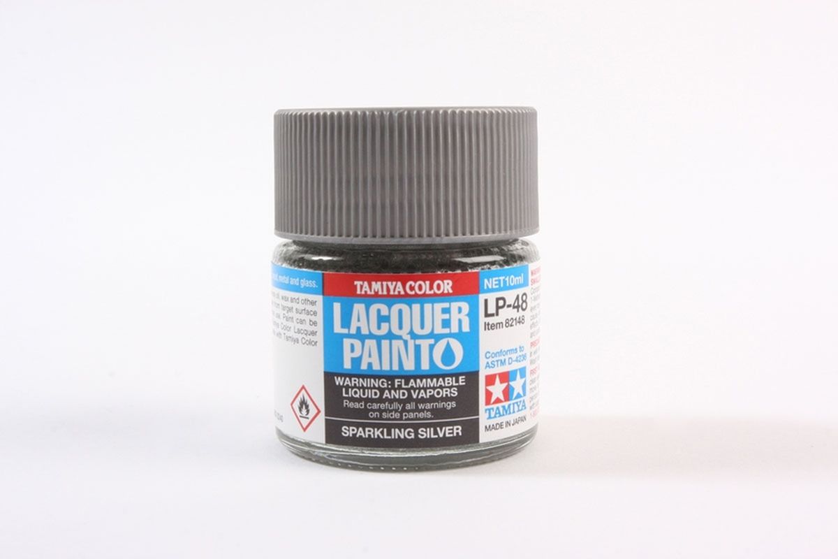 Lacquer LP-48 Sparkling Silver