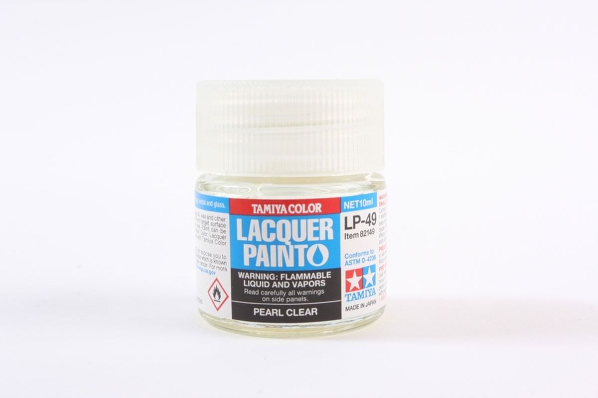 Lacquer LP-49 Pearl Clear