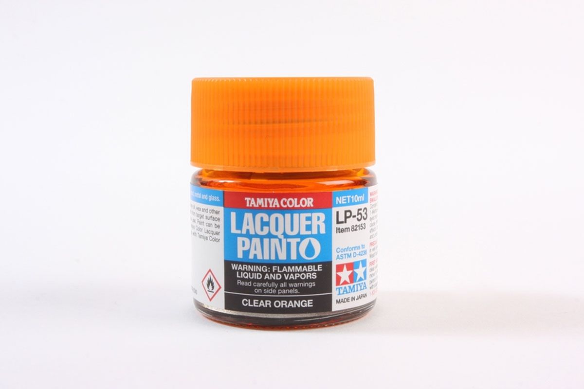 Lacquer LP-53 Clear Orange