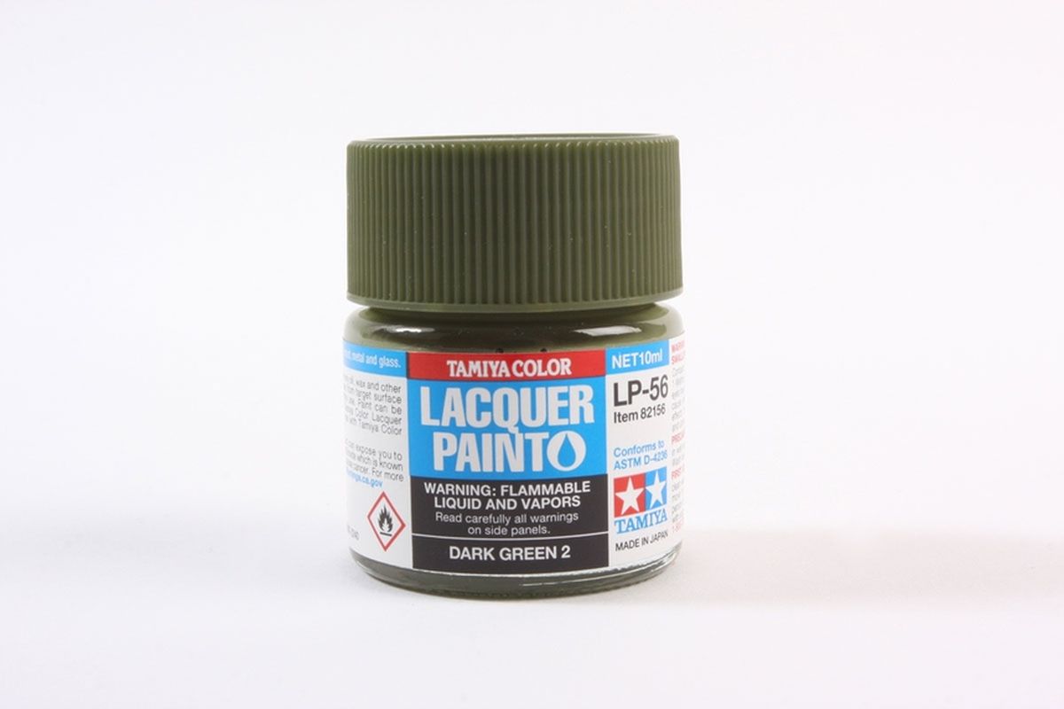 Lacquer LP-56 Dark Green 2
