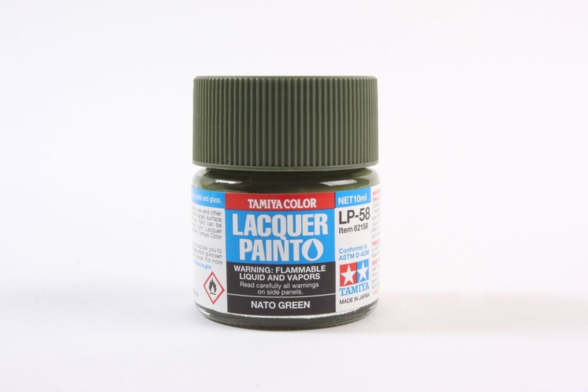 Lacquer LP-58 NATO Green