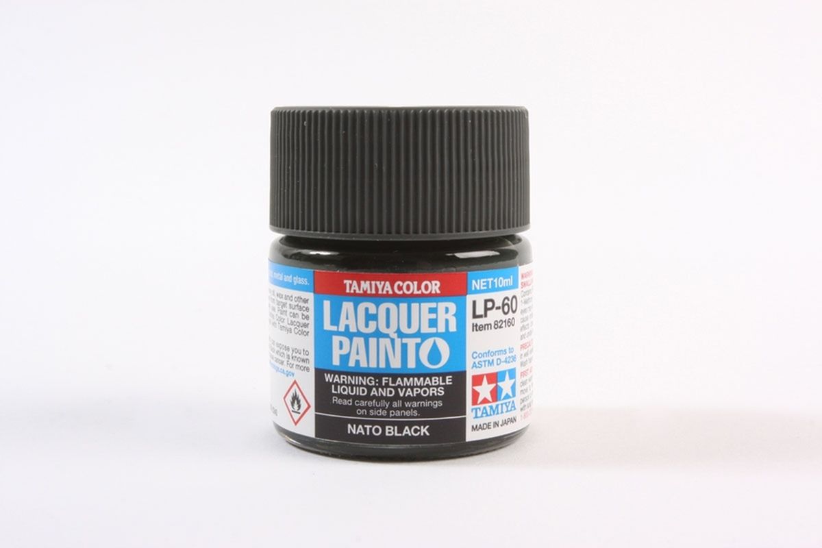 Lacquer LP-60 NATO Black