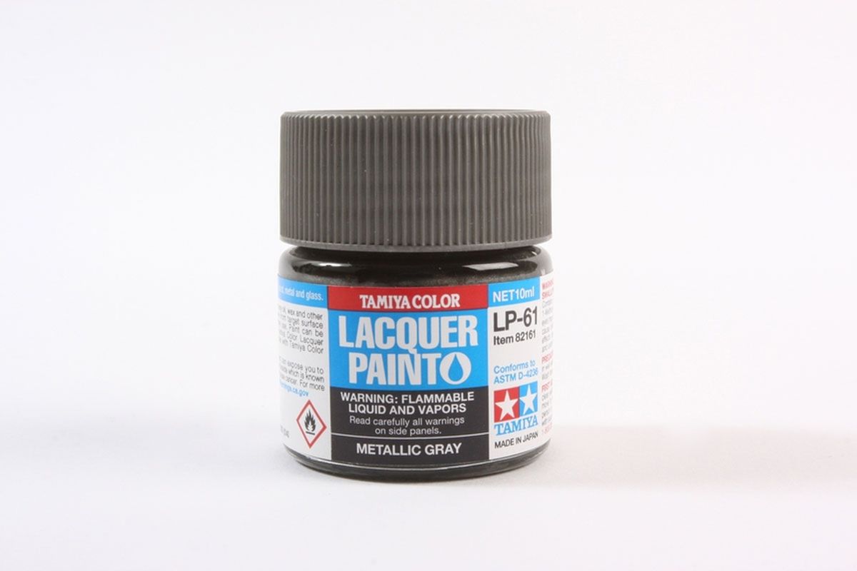 Lacquer LP-61 Metallic Gray
