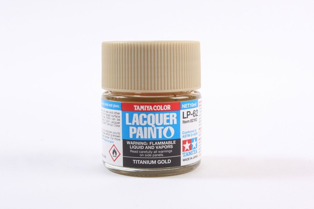 Lacquer LP-62 Titanium Gold