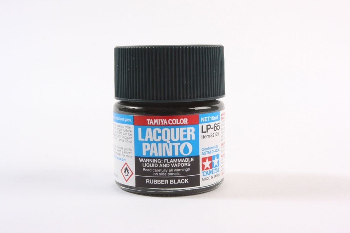 Lacquer LP-65 Rubber Black