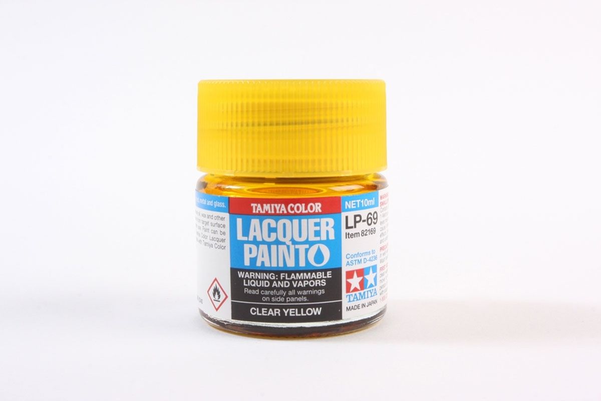 Lacquer LP-69 Clear Yellow