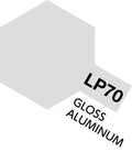 Lacquer LP-70 Gloss Aluminum