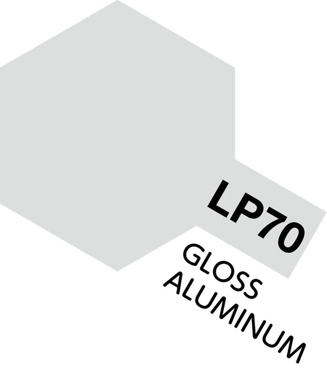 Lacquer LP-70 Gloss Aluminum