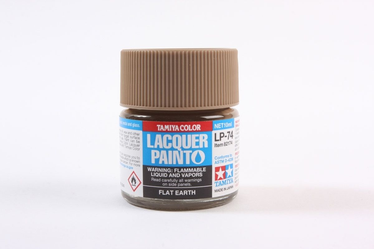 Lacquer LP-74 Flat Earth