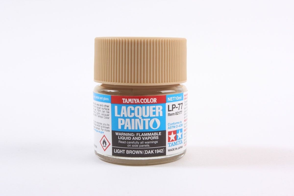 Lacquer LP-77 Light Brown DAK 1942