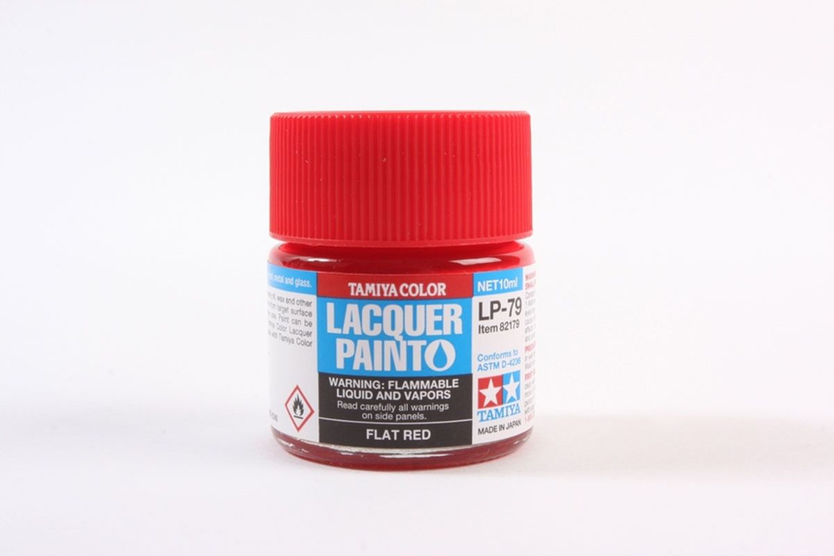 Lacquer LP-79 Flat Red