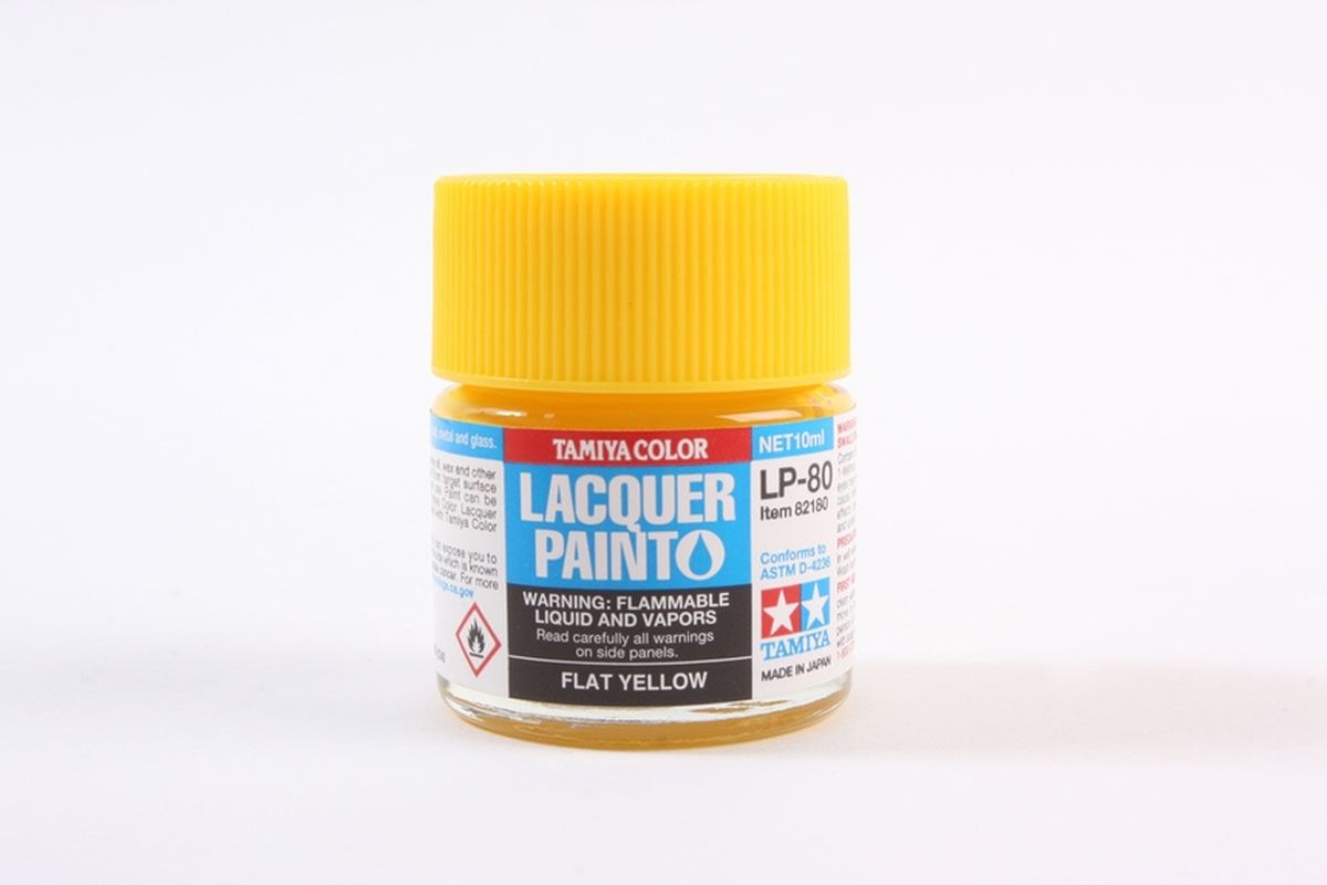 Lacquer LP-80 Flat Yellow