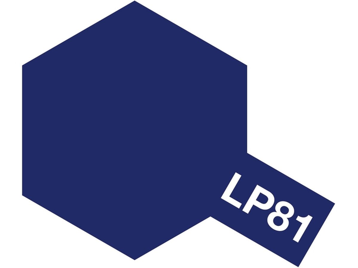 Lacquer LP-81 Mixing Blue