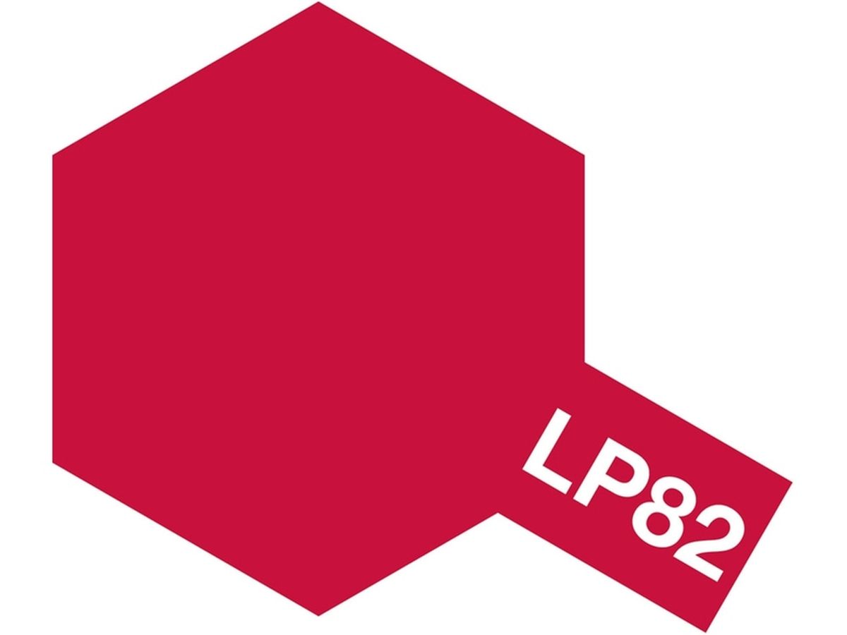 Lacquer LP-81 Mixing Red