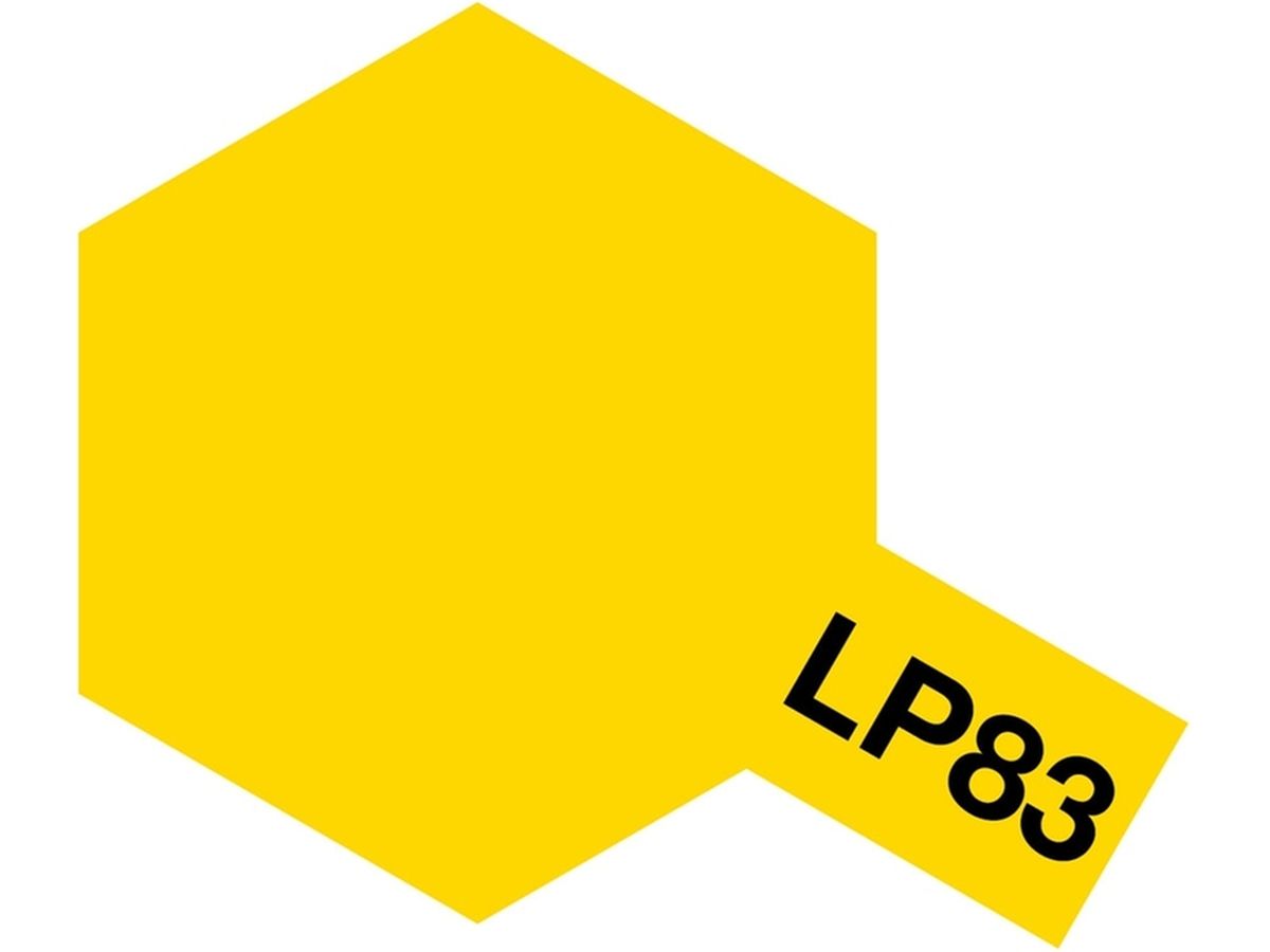 Lacquer LP-81 Mixing Yellow