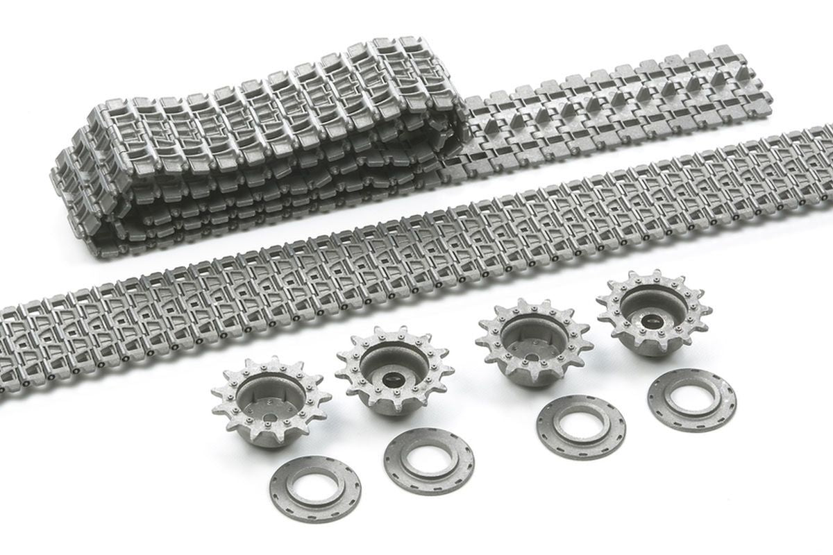 Die-Cast Metal Tracks