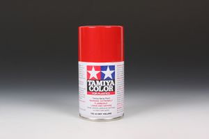 Spray TS-85 Bright Mica Red Ferrari