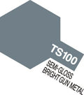 Spray TS-100 Bright Gun Metal -100ml