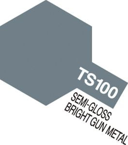 Spray TS-100 Bright Gun Metal -100ml