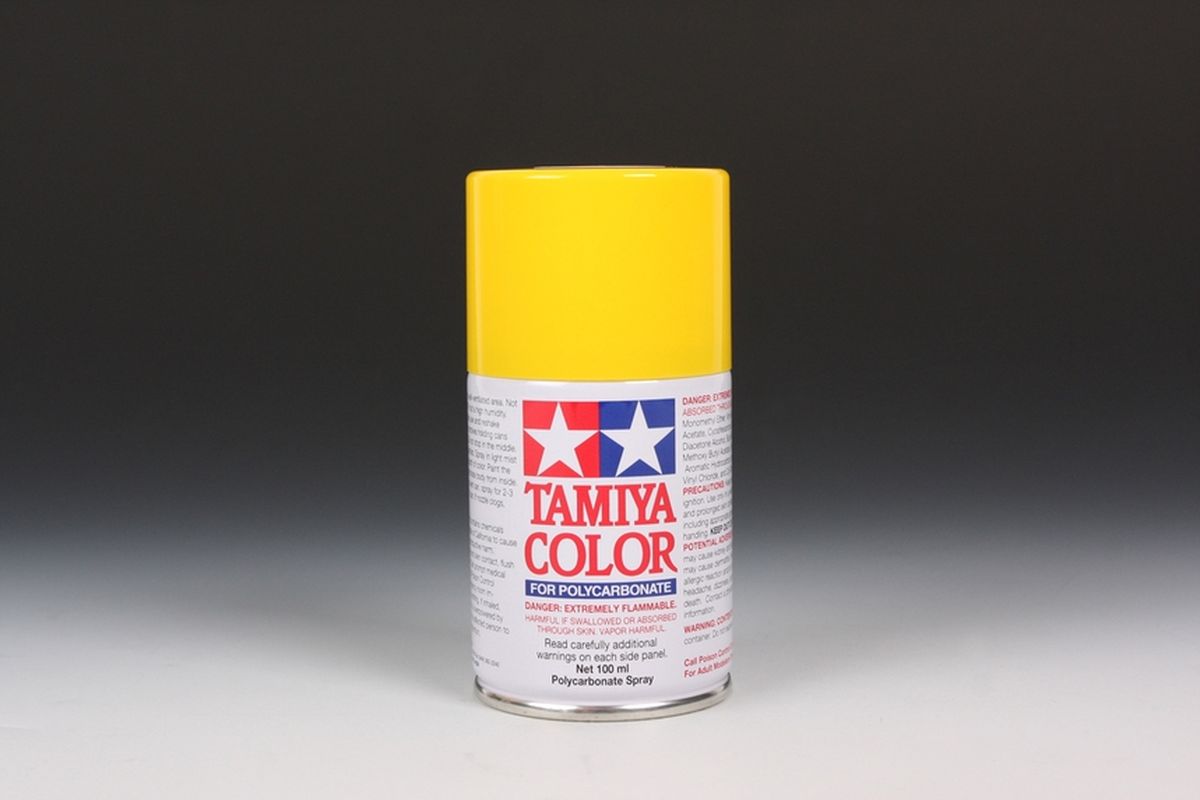 Poly Spray PS-6 Yellow