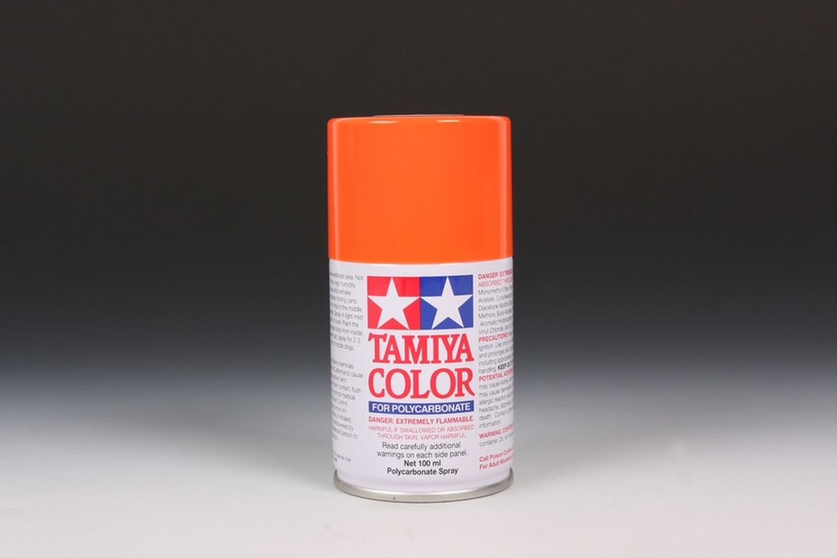 Poly Spray PS-7 Orange