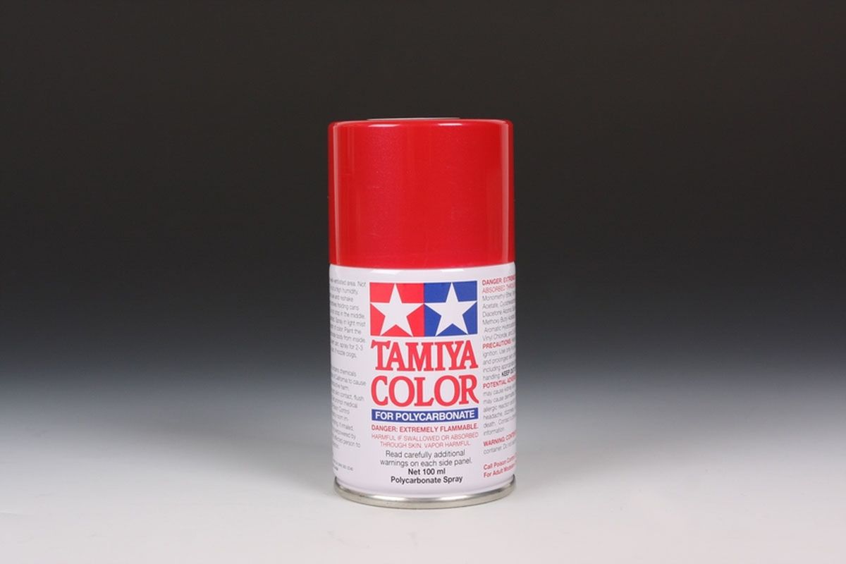 Poly Spray PS-15 Metallic Red