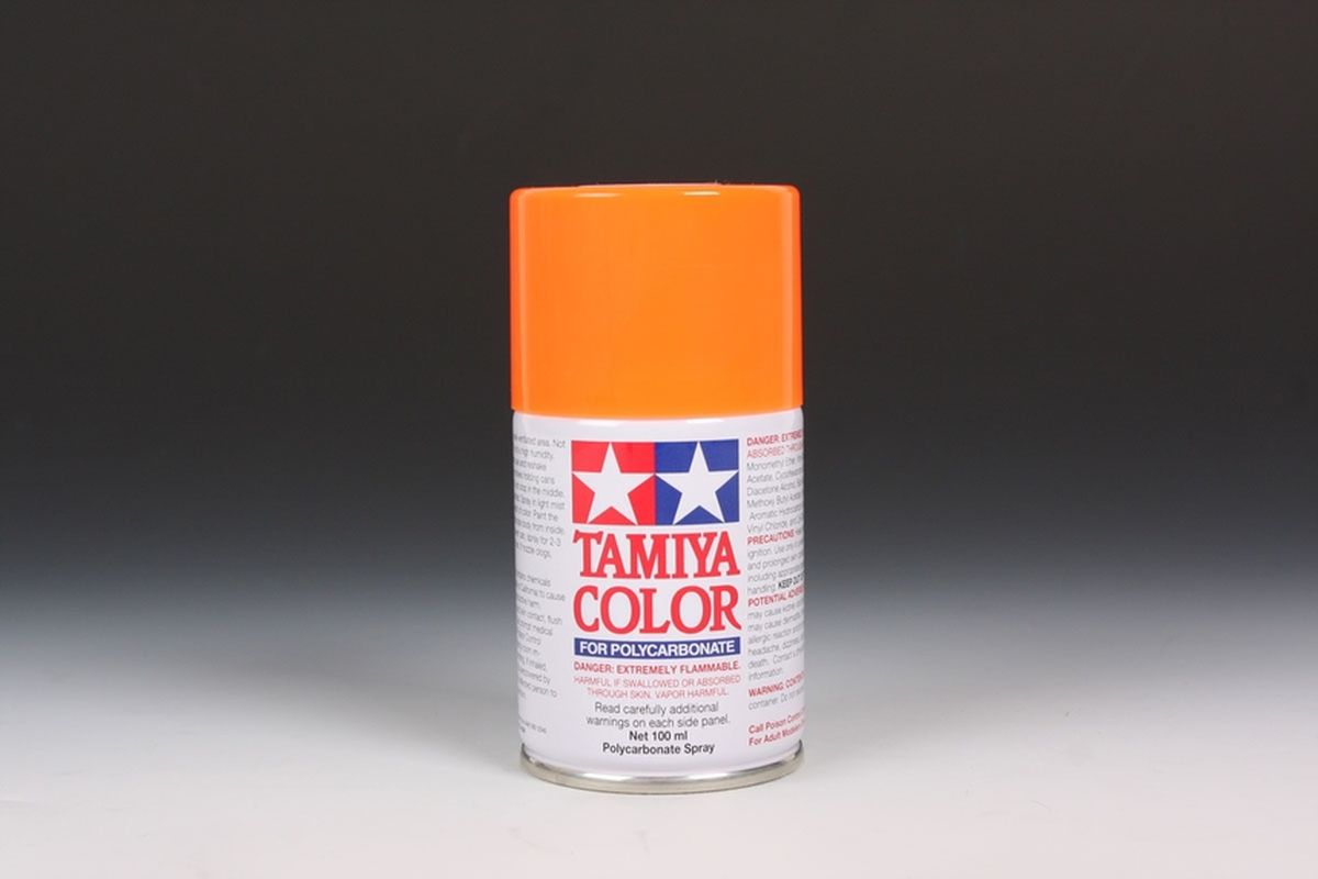 Poly Spray PS-24 Flour. Orange