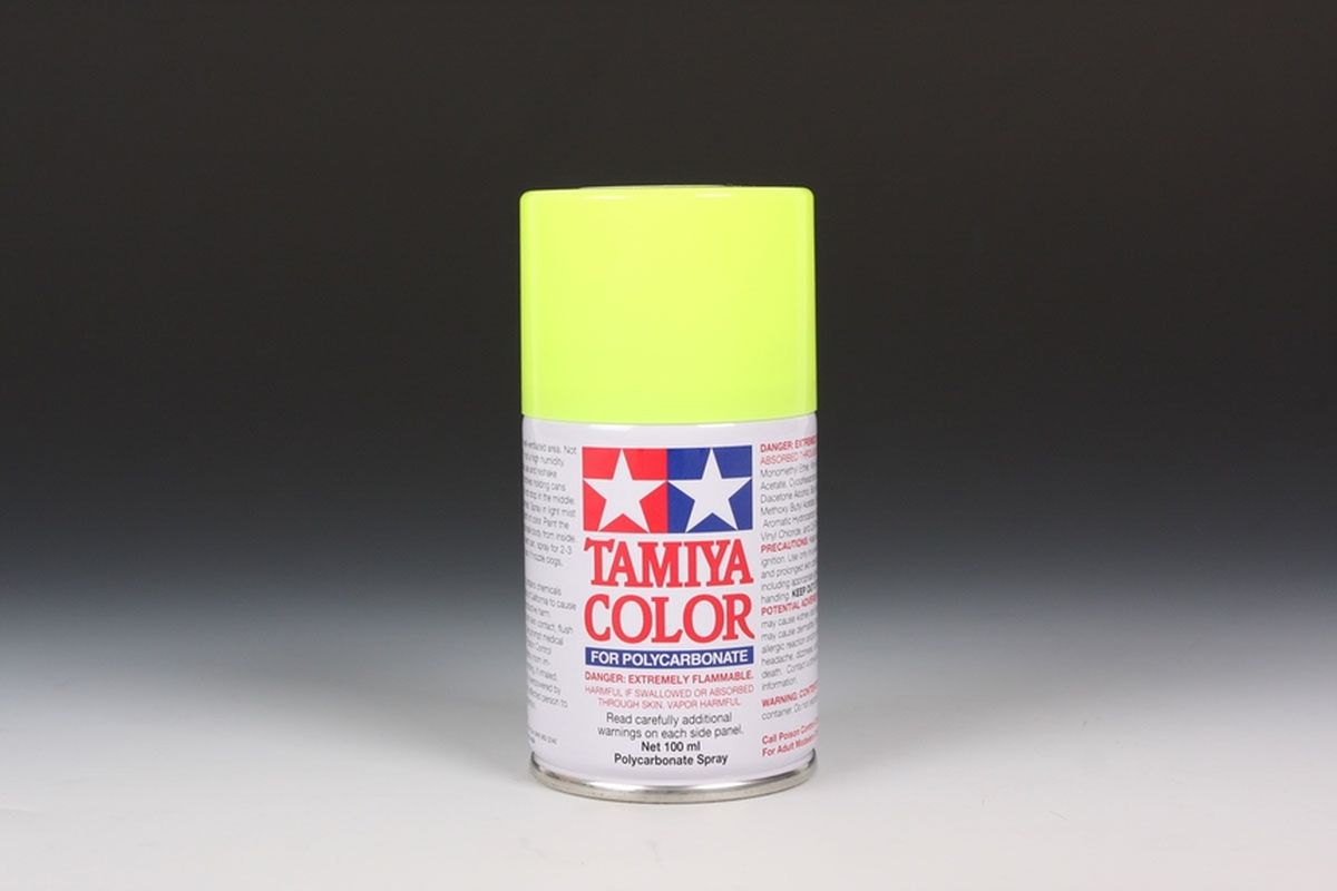 Poly Spray PS-27 Flour. Yellow