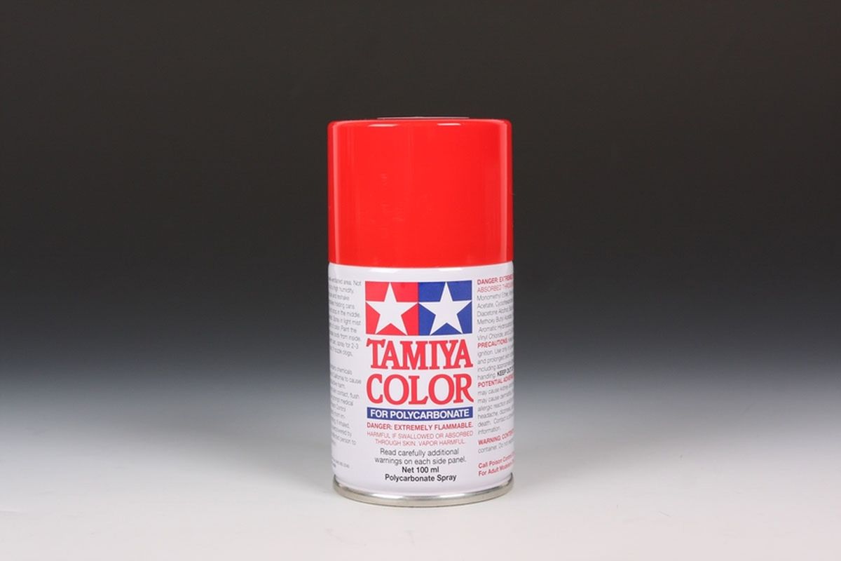 Poly Spray PS-34 Bright Red