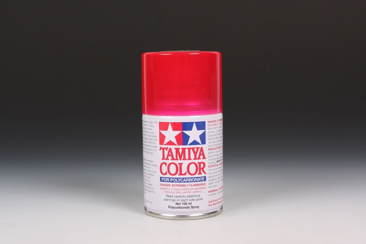 Poly Spray PS-37 Trans. Red