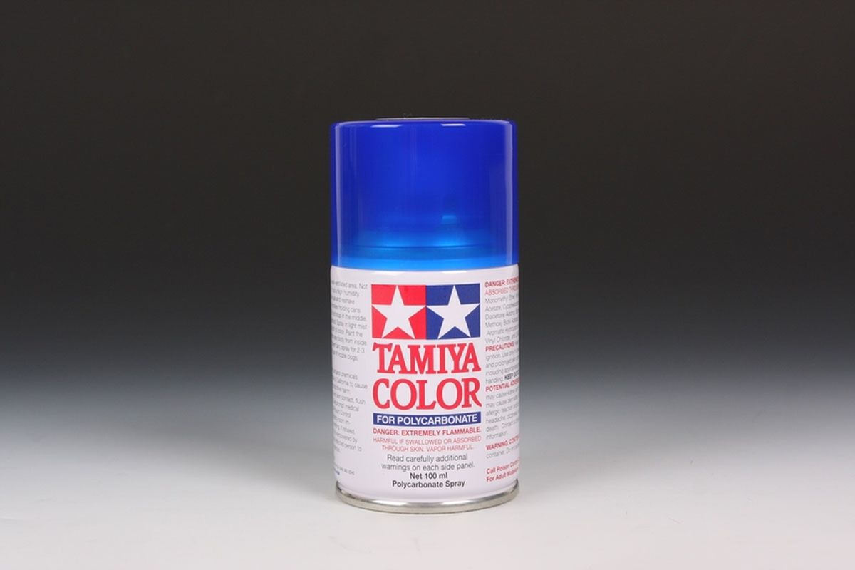 Poly Spray PS-38 Trans. Blue