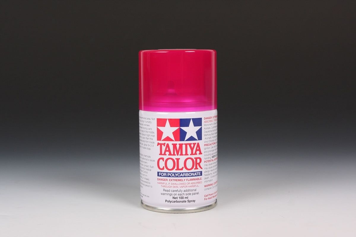Poly Spray PS-40 Trans. Pink