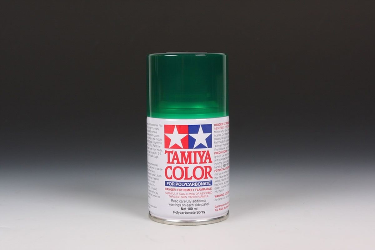 Poly Spray PS-44 Trans Green